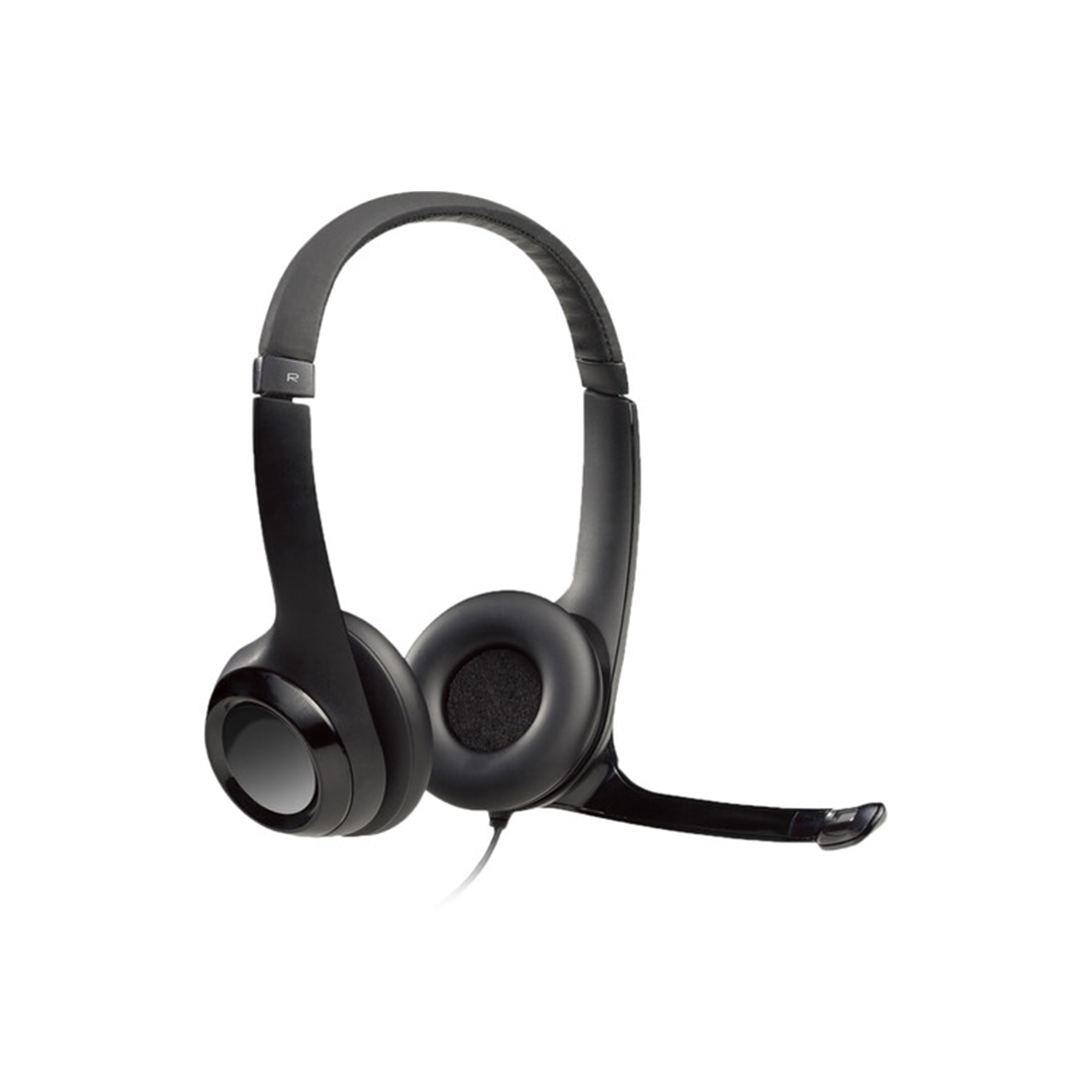 Logitech H390 USB Headset - Black in Qatar Logitech H390 USB Headset - Black in Qatar